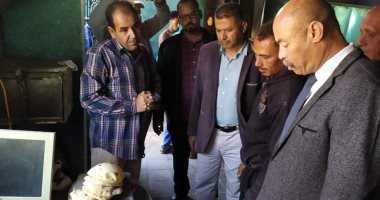رئيس مركز الداخلة يجرى جولة تفقدية بقريتى الراشدة وبدخلو لمتابعة سير العمل .. صور 