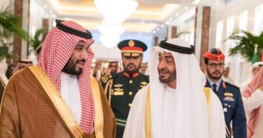 محمد بن زايد مرحبا بزيارة محمد بن سلمان للإمارات: ضيفا كريما بين أهله (صور)