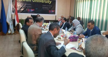 مجلس جامعة أسوان يوافق على لائحة كلية السياحة والفنادق 