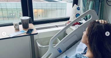 نيللى كريم للأطباء المعالجين لها : " شكرا أنقذتوا حياتى "