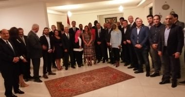 صور.. سفيرة مصر بالسنغال تستقبل بعثة رجال الأعمال المصريين