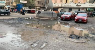 اضبط مخالفة.. بلاعة مكشوفة بميدان بسيسة بالمحلة تهدد أرواح المواطنين