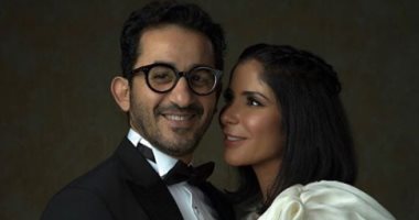 أحمد حلمى و منى زكى فى البورتريه الرسمى لمهرجان القاهرة السينمائى