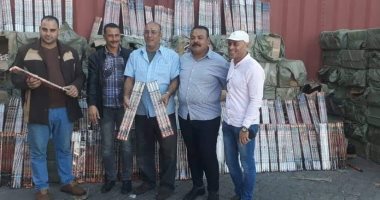 جمارك الإسكندرية تحبط تهريب كمية كبيرة من الألعاب النارية 