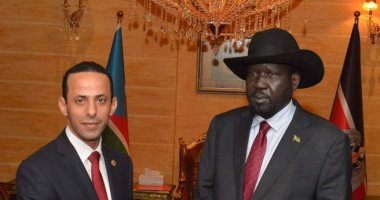 سفير مصر الجديد فى جوبا يقدم أوراق اعتماده لرئيس جنوب السودان