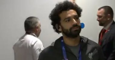 ليفربول ضد نابولي.. وصول محمد صلاح ونجوم الريدز إلى ملعب "أنفيلد"