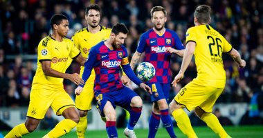 موعد مباراة أتليتكو مدريد ضد برشلونة فى الدورى الإسبانى 