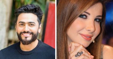 تامر حسنى ونانسى عجرم معا فى حفل واحد بـ أبو ظبى ليلة رأس السنة