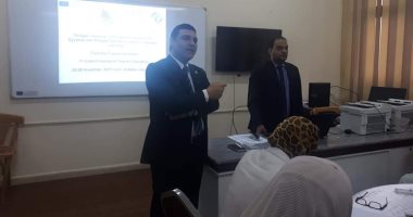 جامعة الأزهر تنظم ورشة عمل ضمن مشروع الاتحاد الأوروبى لتعليم أبناء اللاجئين