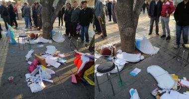 أردوغان يواصل قمع معارضيه.. الشرطة التركية تعتدى على سيدات حزب معارض