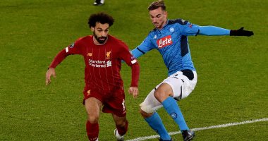 ليفربول ضد نابولي.. محمد صلاح يهدر فرصة هدف مؤكد "فيديو"