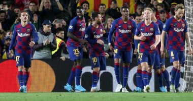 برشلونة يتأهل لدور الـ16 بدورى أبطال أوروبا بثلاثية فى دورتموند