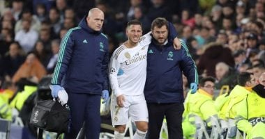 تعرف على موعد عودة هازارد إلى ريال مدريد ؟ 