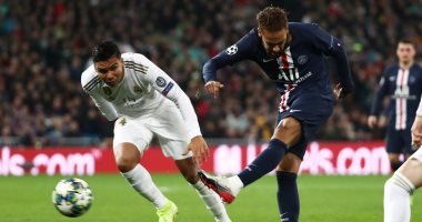 باريس سان جيرمان يخطف تعادلا مثيرا أمام ريال مدريد فى دورى أبطال أوروبا