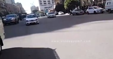 سيولة مرورية فى شوارع وميادين القاهرة والجيزة