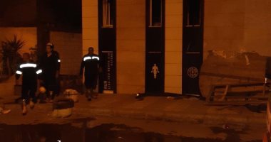 النيابة تخاطب المعمل الجنائى لإفادتها بنتائج فحص آثار حريق جولدز جيم
