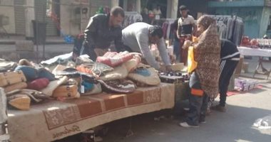شكوى من انتشار الباعة الجائلين بشارع أحمد فؤاد نسيم مدينة نصر  