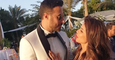 صور.. نجلاء بدر تحتفل بانتهاء تصوير آخر مشاهد مسلسل "شبر مية"