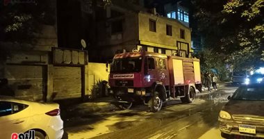 مصدر أمنى: مصرع شخص وإصابة 4 باختناق فى حريق بـ"جولدز جيم" المهندسين