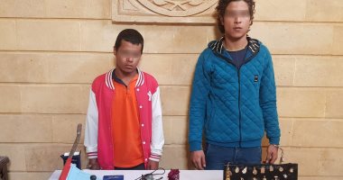 القبض على عاطلين لسرقتهما مشغولات ذهبية من داخل شقة بـ 15 مايو 