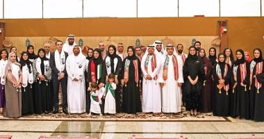 سوق دبى  المالى يحتفل باليوم الوطنى الثامن والأربعين لدولة الإمارات
