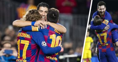 برشلونة يلحق بركب المتأهلين إلى ثمن نهائي أبطال أوروبا.. رفاق ميسي يحطمون حصون دورتموند بثلاثية.. ليفربول يحافظ على الصدارة بالتعادل ضد نابولي.. ولايبزيج الألماني يضمن التأهل مع الكبار