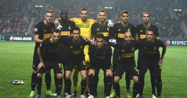 انتر ميلان يوجه رسالة إلى جمهوره عقب الفوز الصعب على براج بدورى الأبطال