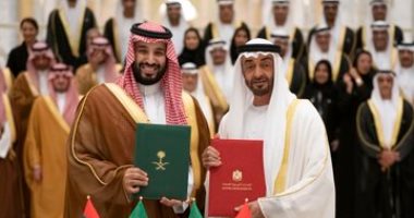 شاهد.. 7مبادرات بين الإمارات والسعودية تؤسس مرحلة استراتيجية جديدة بينهما