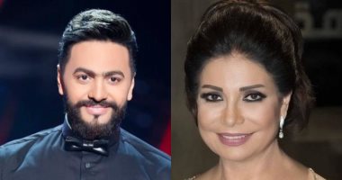 سوسن بدر تلتقى تامر حسنى للمرة الأولى فى السينما بفيلم "مش أنا"