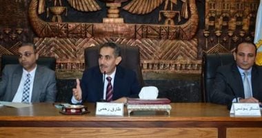 محافظ الغربية يلتقى مديرى المديريات لمراجعة مخططات العمل خلال الفترة القادمة