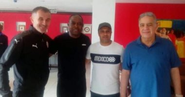 كالوشا بواليا يستقبل بعثة الزمالك فى لوبومباشى بسبب احتفالية مازيمبى
