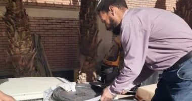 ضبط 1600 لتر لبن فرز غير صالح للاستخدام الآدمى فى بنى سويف
