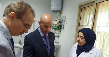 صور.. فحص 2855 طفلا ضمن مبادرة الكشف المبكر عن ضعف السمع بالشرقية