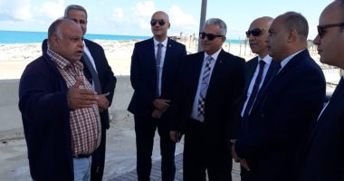 وفد من جامعة uclan الانجليزية يتفقد مشروعات "العلمين الجديدة" 