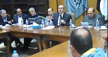 فيديو.. الغرفة التجارية بالغربية تجتمع بالبدالين التموينيين لبحث مشاكلهم