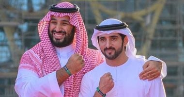 قادة المستقبل..قصة صورة تجمع ولى عهد دبى حمدان بن راشد والأمير محمد بن سلمان