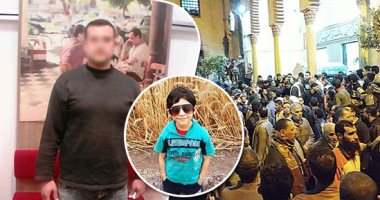مع السلامة يا ياسين.. القصة الكاملة لجريمة صاحب فرن بمشتول السوق قتل طفلا بسبب ثمن علبة سجائر.. نجل المتهم رفض طلب والده والضحية أطاعه فدفع حياته ثمنا بعد ضياع الـ20 جنيها.. حبس المتهم وجنازة شعبية للطفل.. صور