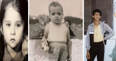 آخرهم محمد هنيدى بعلبة السجاير.. 10 نجوم خطفوا السوشيال ميديا بصورهم وهما صغيرين.. حلمى يفاجئ جمهوره بالترنج البنى.. سماعة هانى رمزى أكبر منه.. نيللى كريم حزينة فى كل المراحل.. وأكرم حسنى: كل سنة وأنا طيب