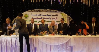 نقابة الصيادلة بالشرقية تكرم المتميزين فى احتفالية برعاية المحافظ.. صور