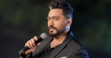 تامر حسنى يحيى حفلا غنائيا فى أبوظبى يوم 31 ديسمبر المقبل