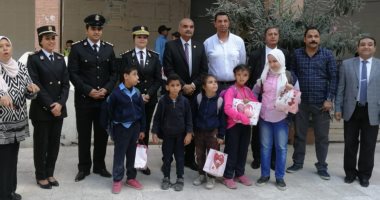 محافظة الجيزة تنظم حفل بعيد الطفولة بمدرسة المكفوفين بالدقى