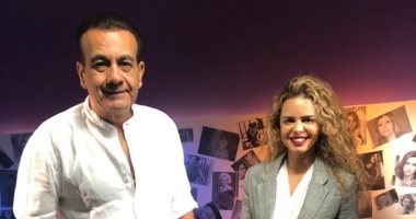 أسامة منير ضيف شيرين حمدى فى ON Set.. اليوم 