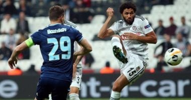 بشكتاش يتأخر أمام براتيسلافا وروما يتفوق بثلاثية فى الشوط الأول باليوروباليج