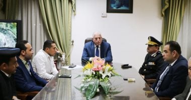 محافظ جنوب سيناء يترأس مؤتمرا بشرم الشيخ استعدادا لمنتدى شباب العالم