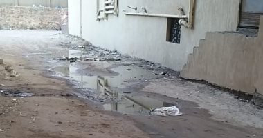 طفح مياه الصرف الصحى بمنطقة سموحة.. شكوى من قارئ