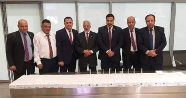 ضبط 3000 قسطرة طبية مع راكب قادم من فرنسا بمطار القاهرة 