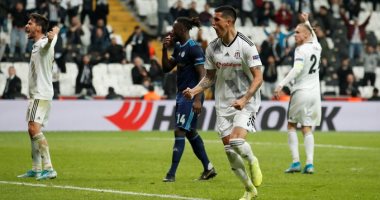 بشكتاش يحقق فوزا شرفيا بمشاركة الننى وتأهل براجا وولفرهامبتون بالدوري الأوروبى
