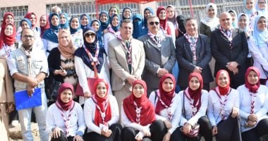 جامعة بنها تنظم المهرجان الإرشادى العاشر للجوالات بمشاركة 150 طالبة