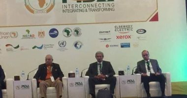الرى تعرض جهودها فى بناء القدرات بالقارة بأسبوع البنية التحتية بإفريقيا