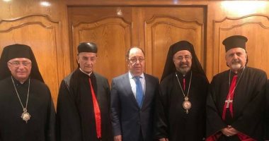 السفير اللبنانى للبطاركة الكاثوليك: لبنان أرض الحرية والعيش المشترك
